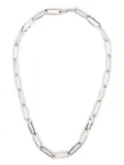 Цепочка на шею JIL SANDER, серебяный - фото