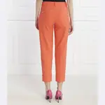 Брюки стандартного кроя обычная талия Marc Cain, оранжевый - фото 3