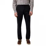 Брюки Wrangler 112371029 Regular Fit chino, черный - фото