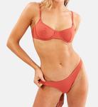 Ева Бикини Боттом В Риаде Solid & Striped, цвет riad - фото