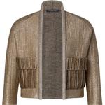 Свитер SS26 женский LOUIS VUITTON, коричневый - фото 7