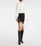 Кожаный клатч Rockstud Small Valentino Garavani, Nero - фото 5