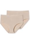 Брифы Schiesser 2 PACK ESSENTIALS, Sand/Beige - фото 4
