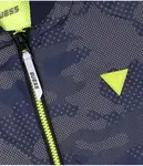 Бомбер Regular fit Guess, синий - фото 3