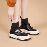 Ботинки Челси женские Joy&Mario, черный - фото 9