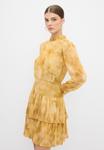 Платье adL Day dress, Patterned Gold/Gold-Coloured - фото 7