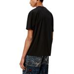 Футболка с анаграммой «Гербарий» Loewe, черный - фото 2