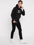 Толстовка ALPHA INDUSTRIES Basic, Black - фото 2