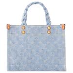 Отпусти Пм Небесно-голубой деним LOUIS VUITTON - фото