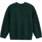 Детский свитер GAP, темно-зеленый - фото 2