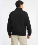 Куртка мужская Guess Jeans спортивная с полосками на рукавах, черный - фото 4