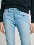 Облегающие джеггинсы Pepe Jeans New Brooke, синий - фото 5