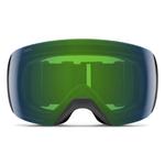 Очки для сноуборда Skyline xl black chromapop everyday green mirror Smith - фото 2