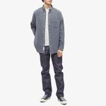 Джинсы A.P.C. Standard, индиго - фото 4