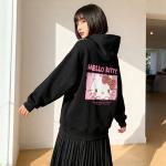 Худи HelloKitty Hello Kitty SS25 Unisex Sanrio, синий - фото 8