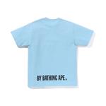 Футболка Bape Ladies Ape Face A BATHING APE, серый - фото 4