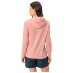 Толстовка с капюшоном Vaude Women's Tuenno Pullover, цвет Dark Sea - фото 4