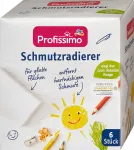 Ластик для грязи 6 шт. Profissimo - фото