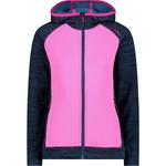 Толстовка на молнии CMP Fix Hood 32E5746, розовый - фото