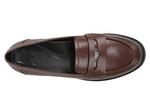 Лоферы Naturalizer Lumos Platform Loafer, Brown Leather - фото 7