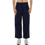 Широкие карго-брюки cole Carhartt WIP, синий - фото 6