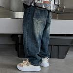 Джинсы Grade School Moderate EASTERN CAMEL, серый синий - фото 5