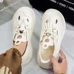 Grumpy ram Клоги мужские белые, цвет White - фото 10