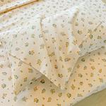 Antarctic Простыня 150х230 см из хлопка, цветочный принт, дышащая - фото 5