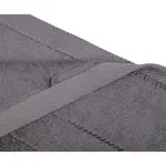 Полотенце для душа Berlin Gözze, антрацит - фото 2