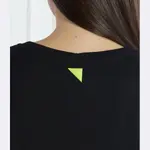 Футболка стандартного кроя Actitude_Twinset, черный - фото 2