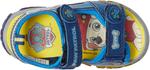 Сандалии Paw Patrol Lighted River Sandal Josmo, цвет Navy/Yellow - фото 2