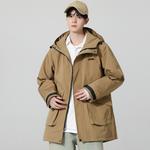 Куртка унисекс Jeep, хаки - фото 9