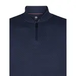 Свитер Petrol Industries M-3050-KWC212 half zip, синий - фото 3