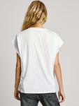 Футболка Pepe Jeans Raz, White - фото 6