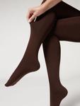 Колготки Calzedonia THERMO, коричневый - фото 3