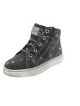 RICHTER Серые высокие кроссовки - фото 5