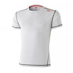 Футболка 42k Running Lunar, белый - фото