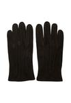 Перчатки Massimo Dutti Gloves, Dark Brown - фото