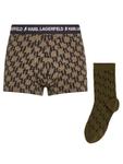 Боксеры Karl Lagerfeld, Olive - фото