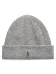 Шапка Polo Ralph Lauren 710920660002, серый - фото