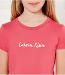 Футболка Slim fit Calvin Klein Jeans, розовый - фото 4