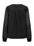 ONLY Блуза 'ONLRHODES METTE' в черном цвете - фото 2