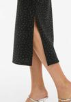 Юбка VILA Pencil skirt, Black Beauty/Black - фото 4
