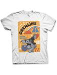 Футболка Three Rules T-Shirt белого цвета Gremlins - фото