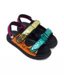 Кожаные сандалии Орсон Kurt Geiger, мультиколор - фото 3