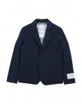 Блейзер для мальчиков Daniele Alessandrini, полуночно-синий - фото