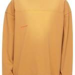 Лонгслив с эффектом гармент дай JW Anderson, оранжевый - фото 6