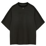 Футболка унисекс JHYQ, темно-синий - фото 4