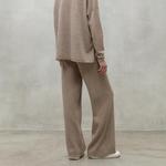 Брюки Ecoalf модель Cabri цвет коричневый - фото 3