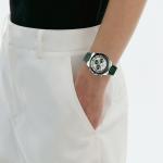 LONGINES Часы Men's Comcast Collection Watch, Green Dial - фото 5